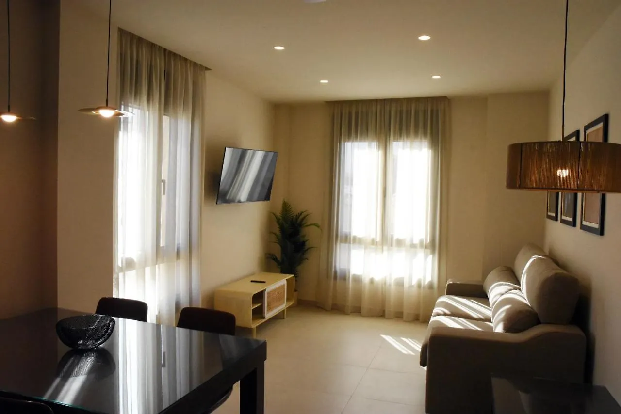 Apartment Aptos Millan Ardales Spain